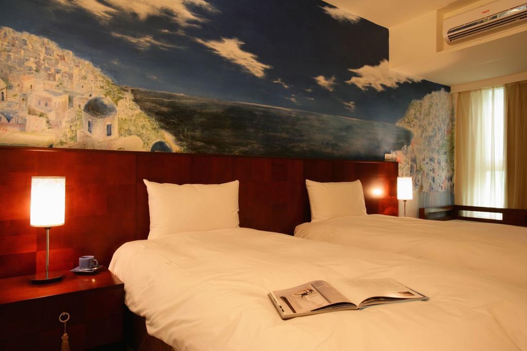 In One City Inn Taichung Exterior foto