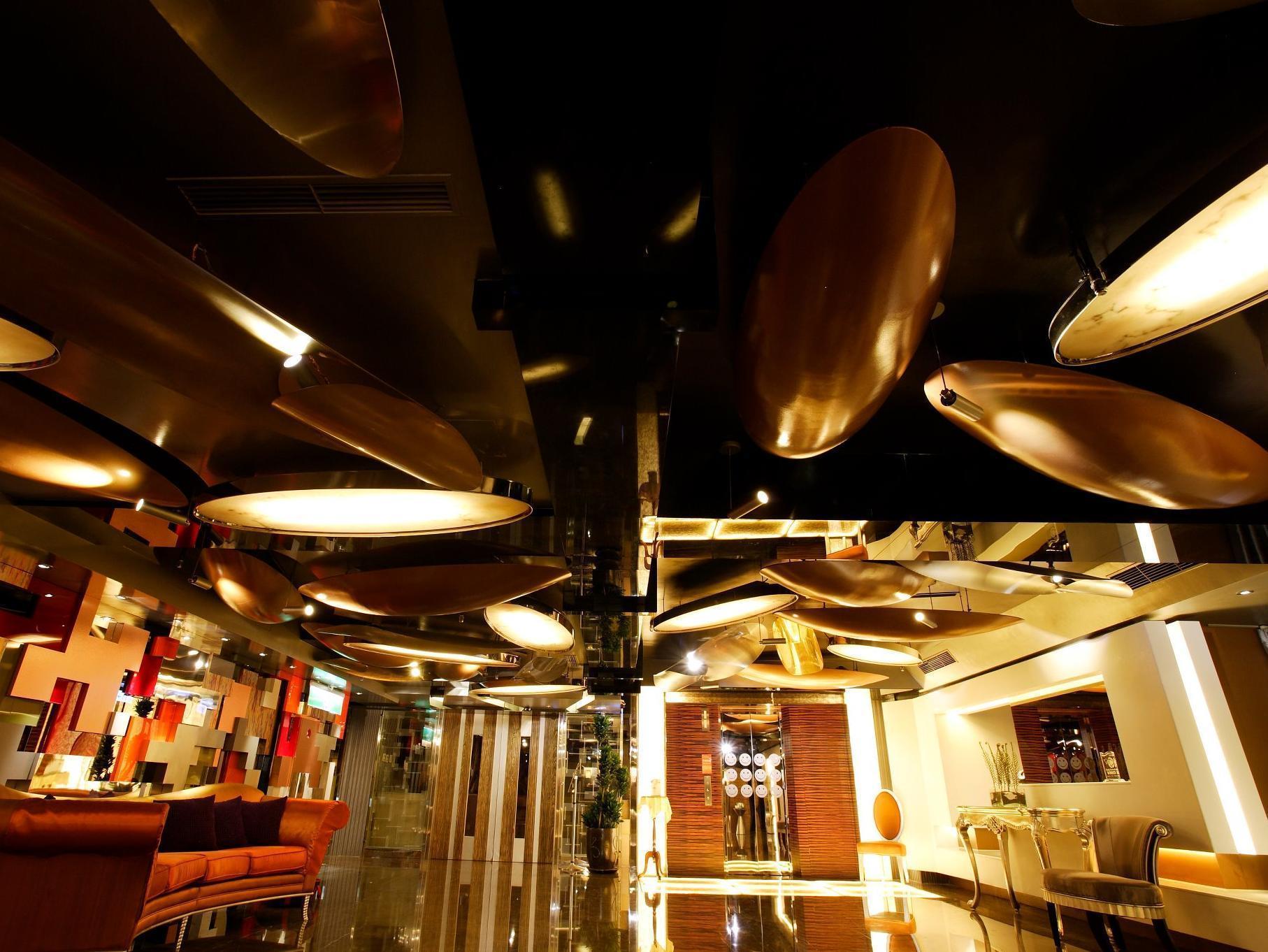 In One City Inn Taichung Exterior foto