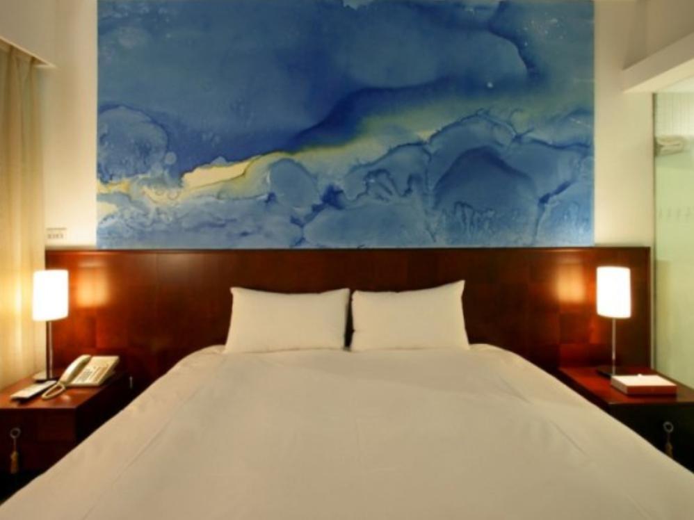 In One City Inn Taichung Exterior foto