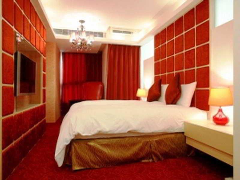 In One City Inn Taichung Exterior foto