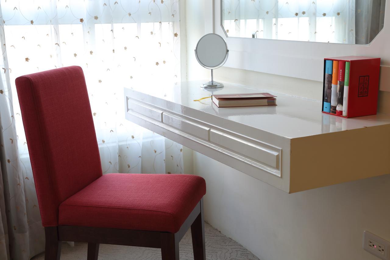 In One City Inn Taichung Exterior foto