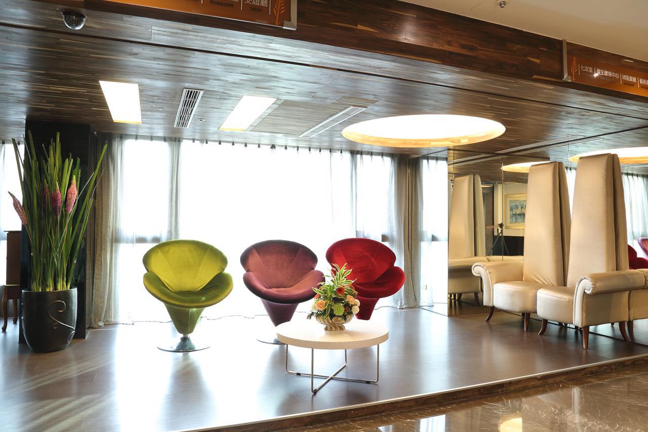 In One City Inn Taichung Exterior foto