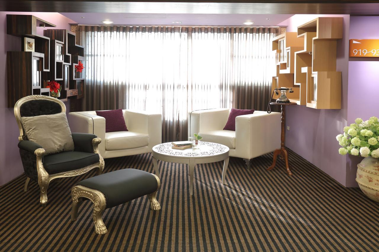 In One City Inn Taichung Exterior foto