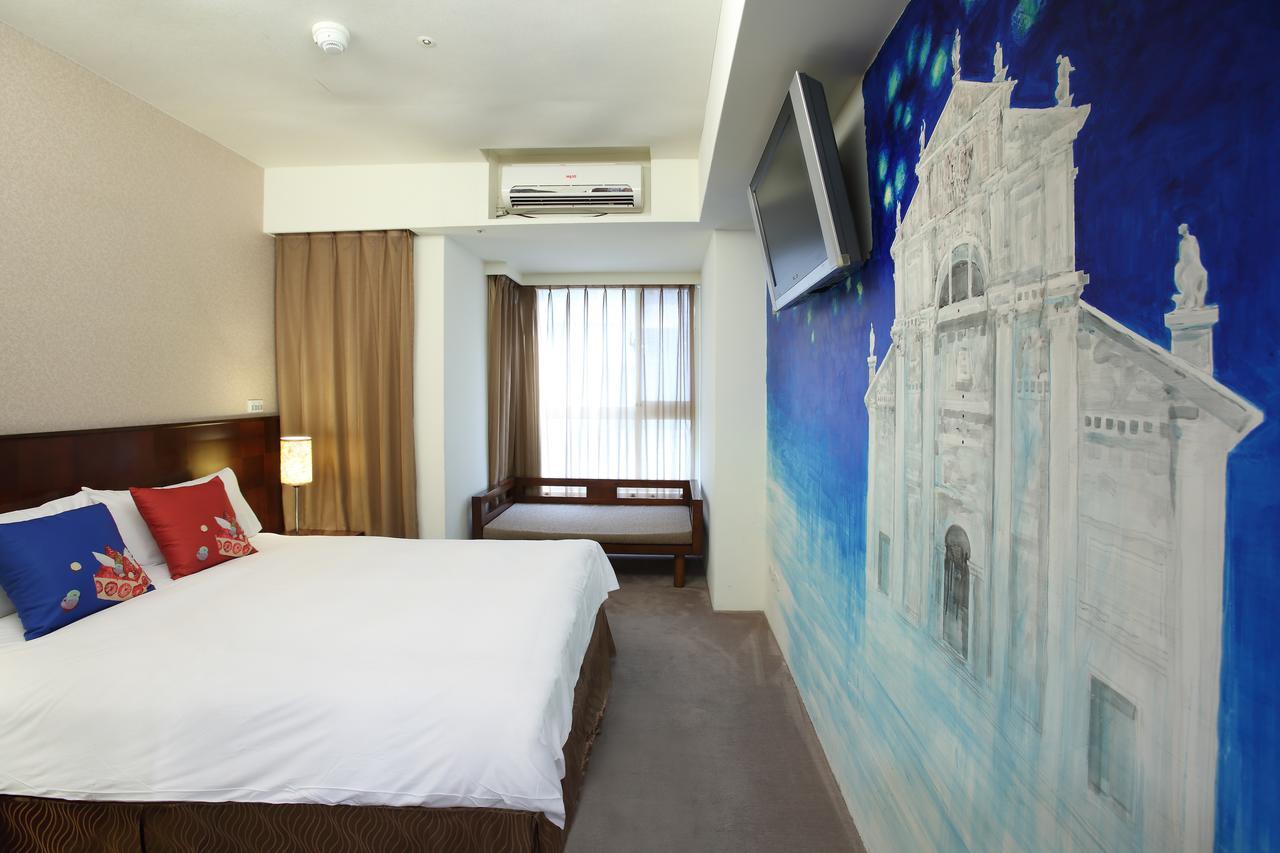 In One City Inn Taichung Exterior foto