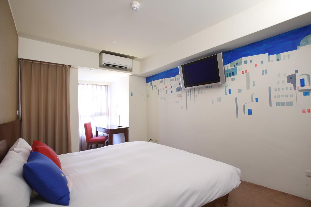 In One City Inn Taichung Exterior foto